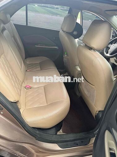 Toyota Vios 2007 Tự động Nâu