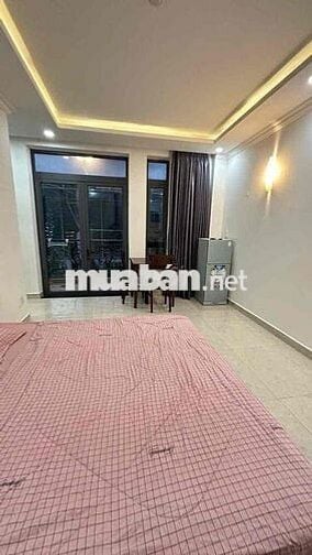 Cho thuê căn hộ Studio ban công Q10 gần ĐH Kinh tế UEH, ĐH Bách Khoa