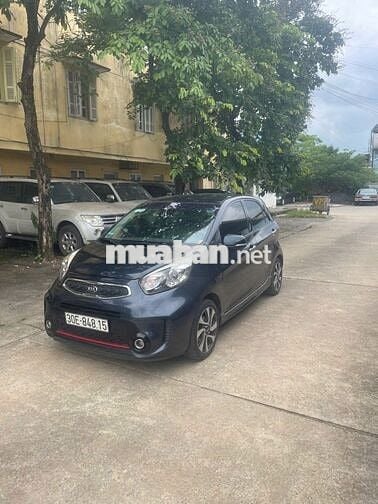 Kia Morning Si AT 2018 Tự động Đen