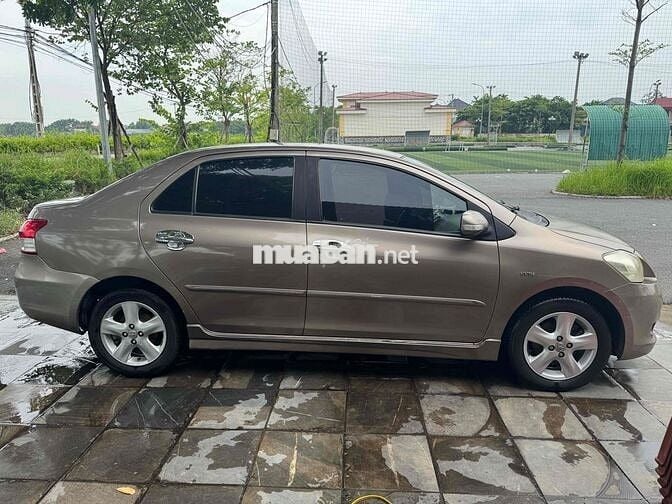 Toyota Vios 2007 Tự động Nâu