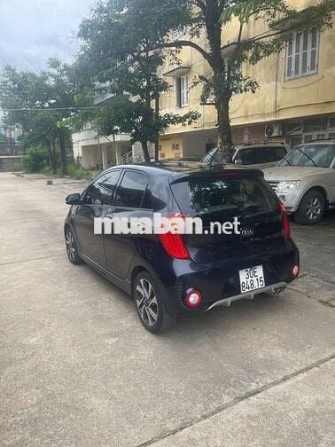 Kia Morning Si AT 2018 Tự động Đen