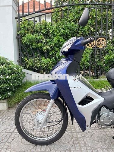 Honda Wave Alpha 110 2021 Xanh