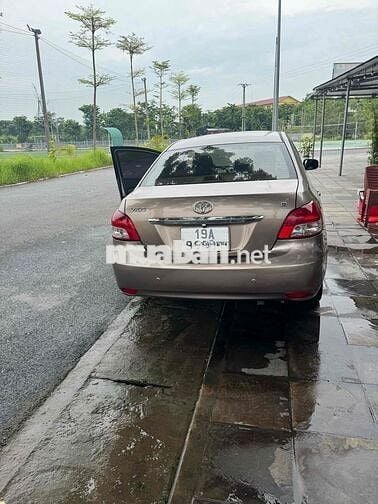 Toyota Vios 2007 Tự động Nâu