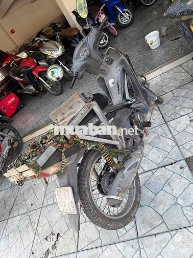 Honda RSX 2016 Nâu Xe máy chở hàng