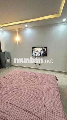 Cho thuê căn hộ Studio ban công Q10 gần ĐH Kinh tế UEH, ĐH Bách Khoa