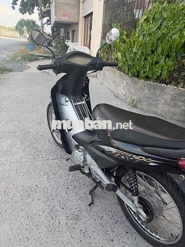 Honda Wave 50cc Đen Bạc