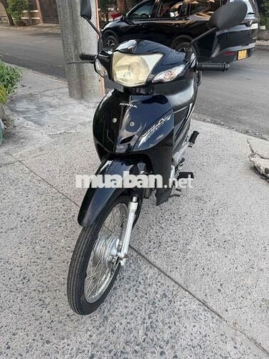 Honda Wave 50cc Đen Bạc