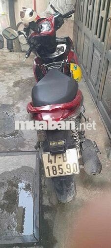 Honda Air Blade Đỏ