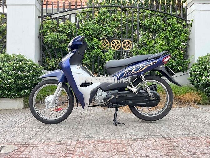 Honda Wave Alpha 110 2021 Xanh