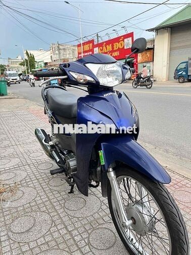 Honda Wave Alpha 110 2021 Xanh