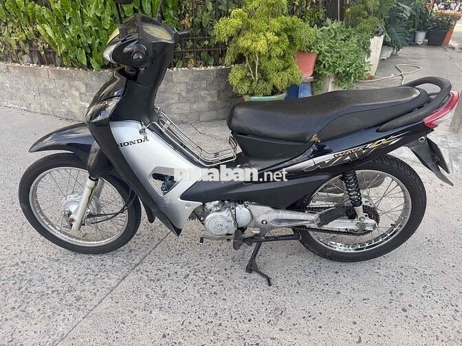 Honda Wave 50cc Đen Bạc