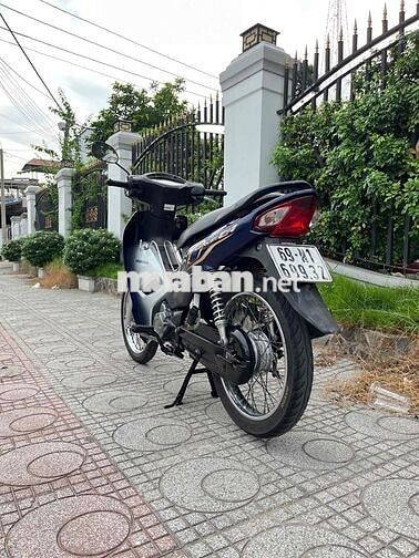Honda Wave Alpha 110 2021 Xanh