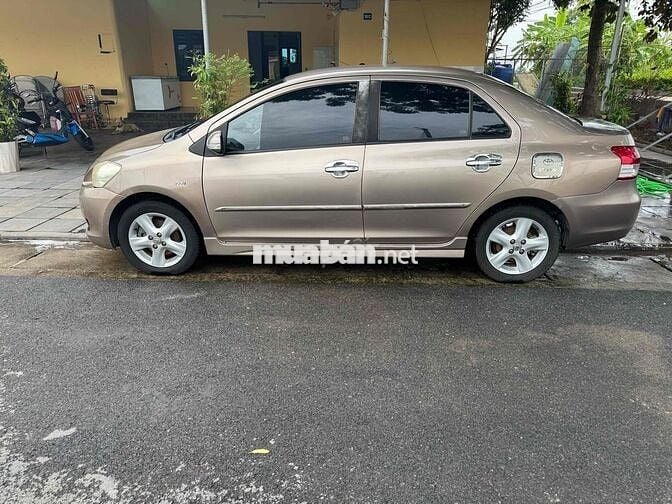 Toyota Vios 2007 Tự động Nâu