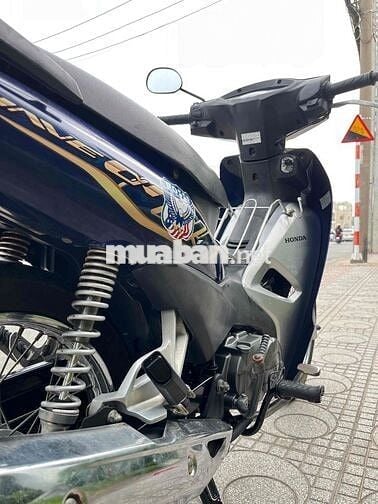 Honda Wave Alpha 110 2021 Xanh