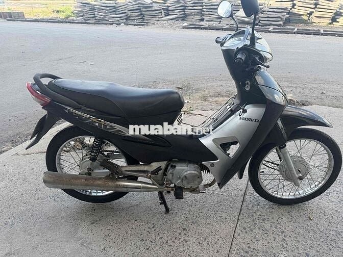 Honda Wave 50cc Đen Bạc