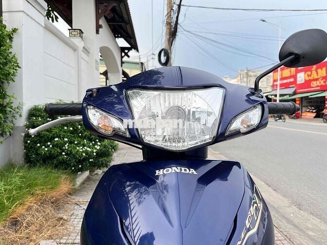 Honda Wave Alpha 110 2021 Xanh