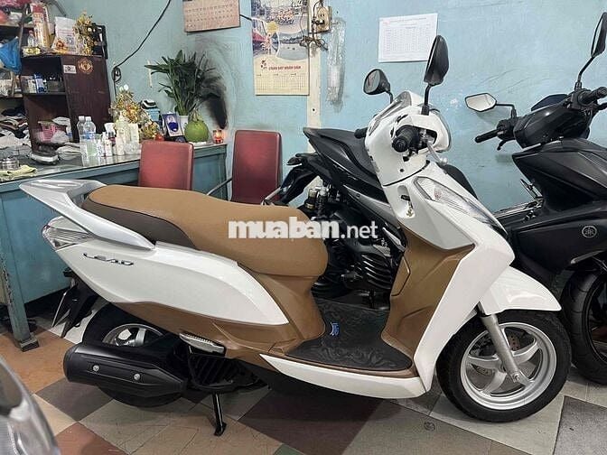Honda Lead Trắng tuyết Xe tay ga