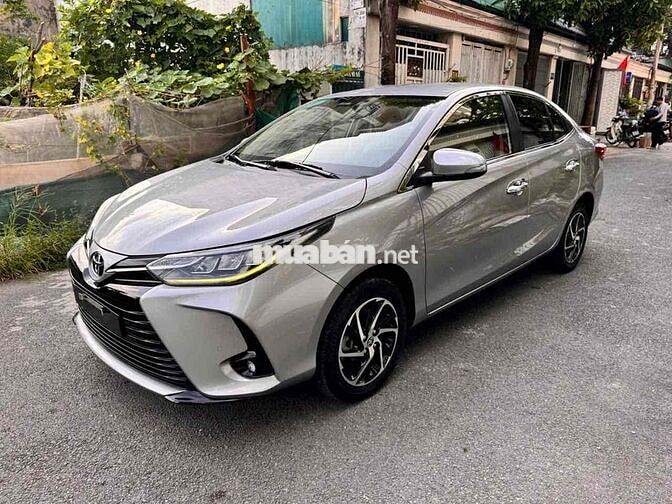 Toyota Vios G 2022 Tự động Bạc