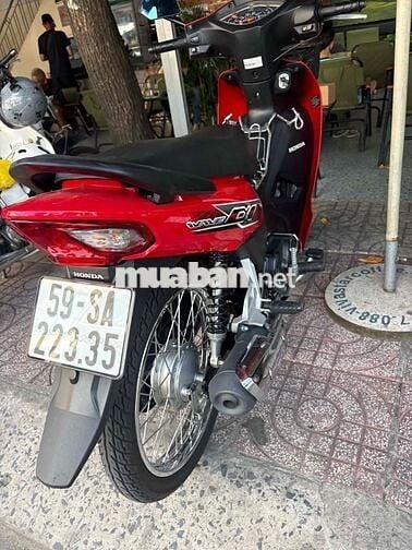 Honda Wave Alpha 2024 Đỏ 7000 km