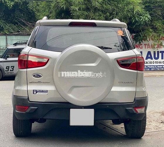 Ford Ecosport 1.5 Titanium 2014 Nâu hổ phách