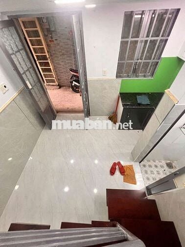 BÁN NHÀ MINI ĐẸP SHC KHU DÂN CƯ ĐƯỜNG HT43 P.HIỆP THÀNH Q.12-GIÁ 580TR