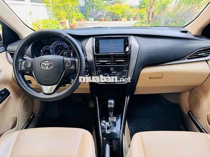 Toyota Vios G 2022 Tự động Bạc