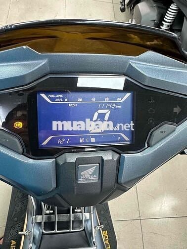 Honda Airblade 150cc Xám 11143 km 99% mới