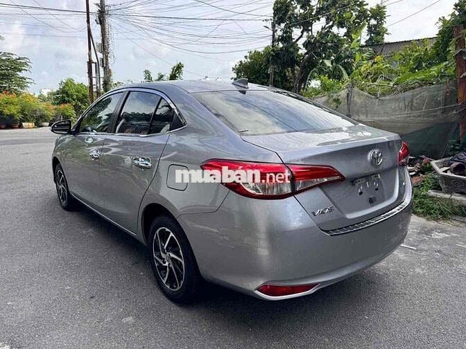 Toyota Vios G 2022 Tự động Bạc