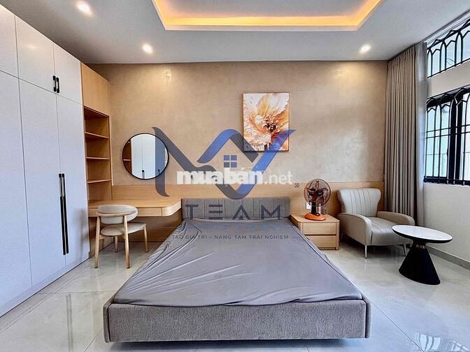CHDV Mới 100% - Full Nội Thất Mới - Ngay Ba Tháng Hai - Lê Đại Hành