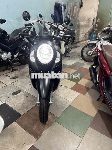 Honda Scoopy 2023 Đen 6138 km