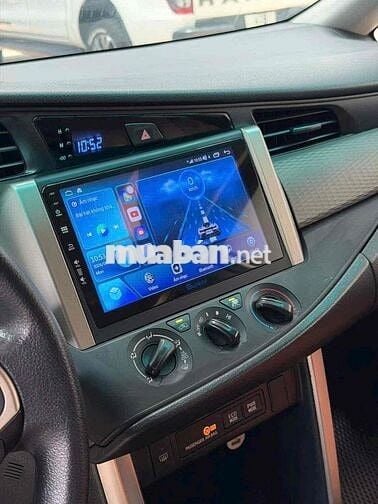 Toyota Innova 2017 Số sàn đồng ánh kim