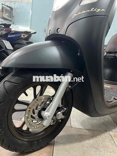Honda Scoopy 2023 Đen 6138 km