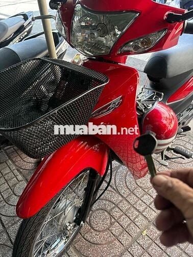 Honda Wave Alpha 2024 Đỏ 7000 km