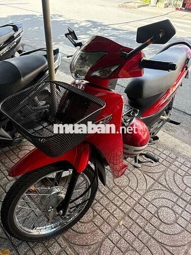 Honda Wave Alpha 2024 Đỏ 7000 km