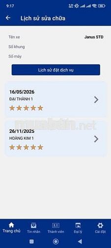 Janus 2025 chính chủ BSTP odo  5800km