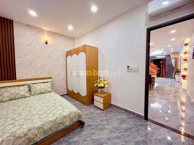 BÁN GẤP Nhà 55m2-Giá 4tỷ -Hồ Biểu Chánh Phú Nhuận-Có sổ riêng 