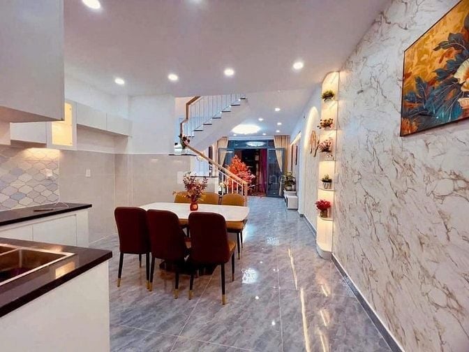 BÁN GẤP Nhà 55m2-Giá 4tỷ -Hồ Biểu Chánh Phú Nhuận-Có sổ riêng 