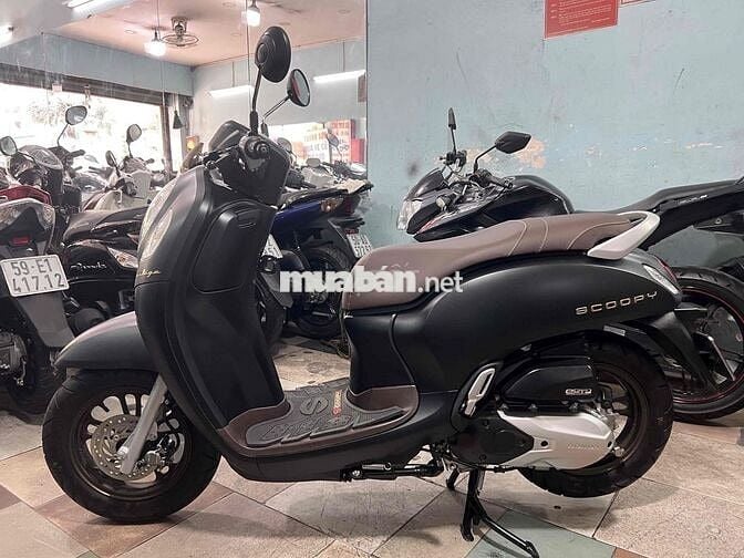 Honda Scoopy 2023 Đen 6138 km