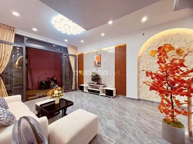 BÁN GẤP Nhà 55m2-Giá 4tỷ -Hồ Biểu Chánh Phú Nhuận-Có sổ riêng 