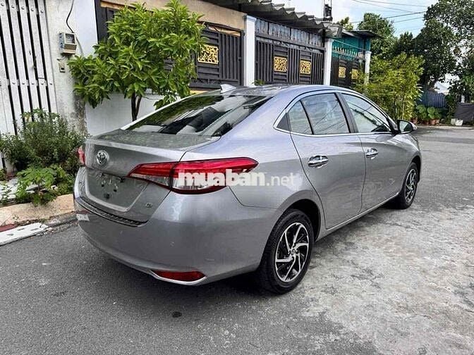 Toyota Vios G 2022 Tự động Bạc