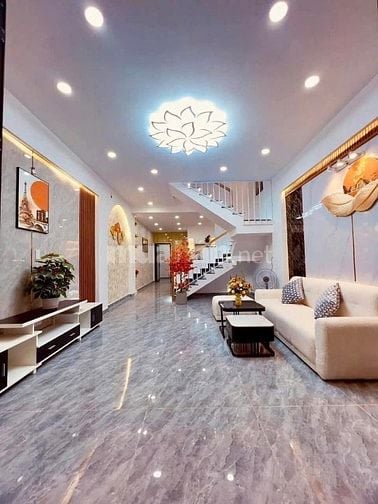 BÁN GẤP Nhà 55m2-Giá 4tỷ -Hồ Biểu Chánh Phú Nhuận-Có sổ riêng 