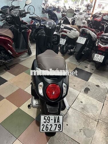 Honda Scoopy 2023 Đen 6138 km