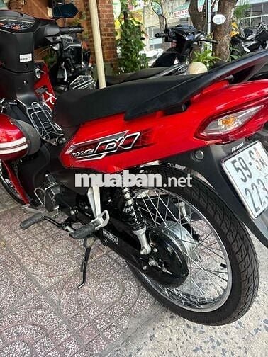 Honda Wave Alpha 2024 Đỏ 7000 km