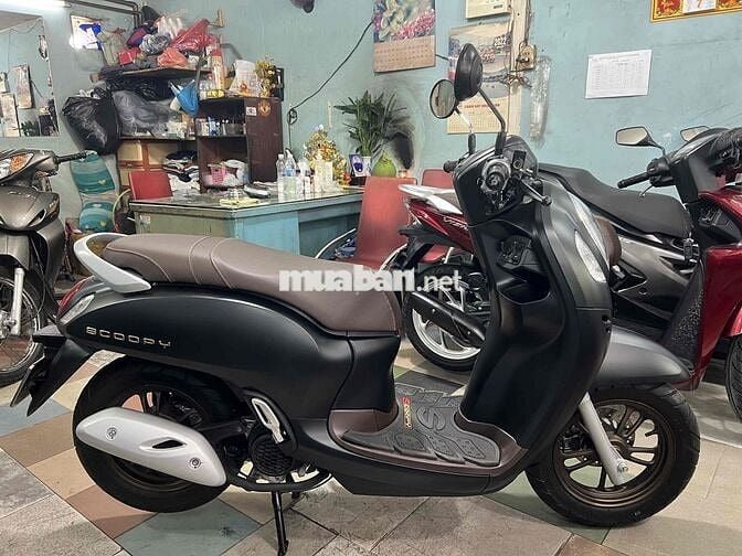 Honda Scoopy 2023 Đen 6138 km