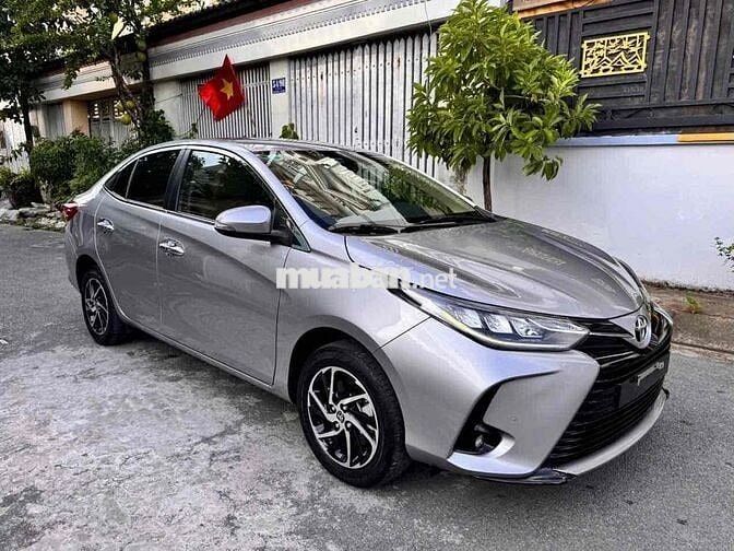 Toyota Vios G 2022 Tự động Bạc