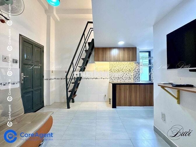 DUPLEX gác cao thiết kế HIỆN ĐẠI ngay NGÃ TƯ 4 XÃ gần ĐH VĂN HIẾN