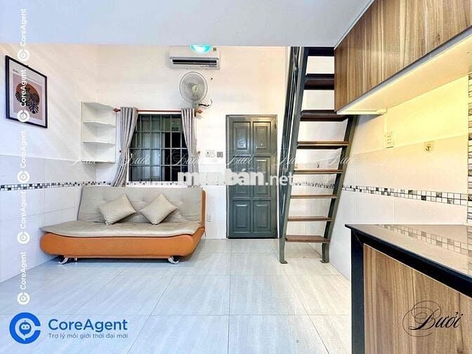 DUPLEX gác cao thiết kế HIỆN ĐẠI ngay NGÃ TƯ 4 XÃ gần ĐH VĂN HIẾN