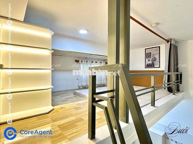 DUPLEX gác cao thiết kế HIỆN ĐẠI ngay NGÃ TƯ 4 XÃ gần ĐH VĂN HIẾN