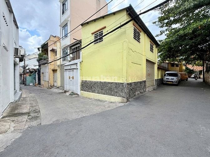 Bán nhà GẤP - 16M2, Phan Văn Trị, 1 trệt 1 lầu, hẻm xe hơi - Chỉ 2,9 t