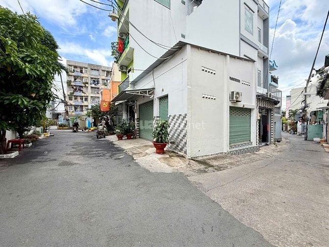 Bán nhà GẤP - 16M2, Phan Văn Trị, 1 trệt 1 lầu, hẻm xe hơi - Chỉ 2,9 t
